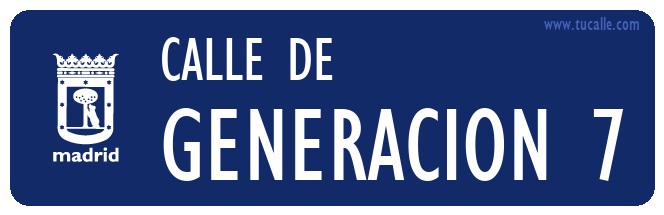 cartel_de_calle-de-generacion 7_en_madrid
